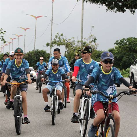 II Passeio Ciclístico é promovido nas Unidades de Fortaleza e Maracanaú