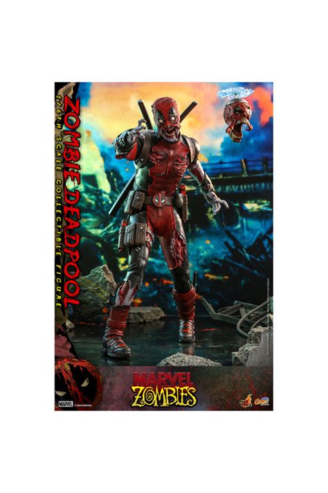 Колекційна фігура Zombie Deadpool Marvel Zombies Hot Toys арт 607096