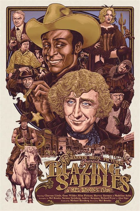 Blazing Saddles Wallpapers Wallpaper Cave