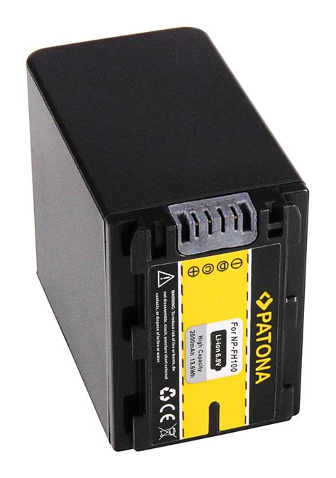 Sony NP-FH50, NP-FH60 akkumulátor - 2000mAh (6.8V) - Laptopa