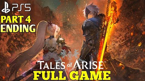 PS5 TALES OF ARISE Gameplay Walkthrough Part 4 FULL GAME No Commentary