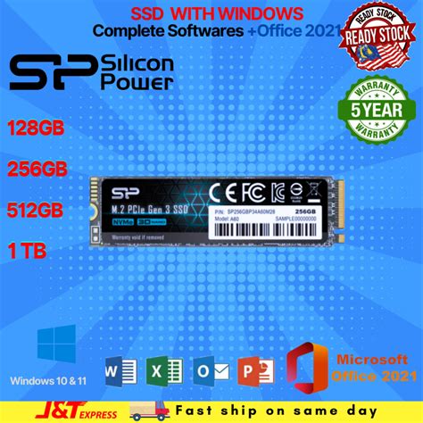 silicon power nvme pcie genx   ssd solid state drivesa p