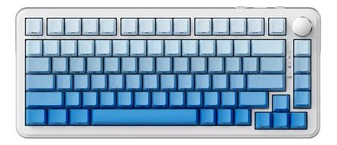 Teclado Mec Nico Ajazz Ak Max Wireless De Modos Hot Swa Parcelamento Sem Juros