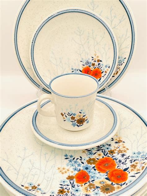 Mikasa Cordon Bleu Gay Paree Vintage Oven To Table China Mid