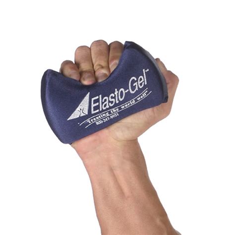 Elasto Gel Hot Cold Therapy Hand Exerciser At Ritewaymed
