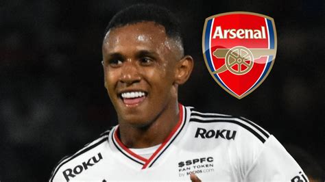 Arsenal close in on transfer for Brazilian wonderkid Marquinhos, 19, in £3m bargain due to legal ...