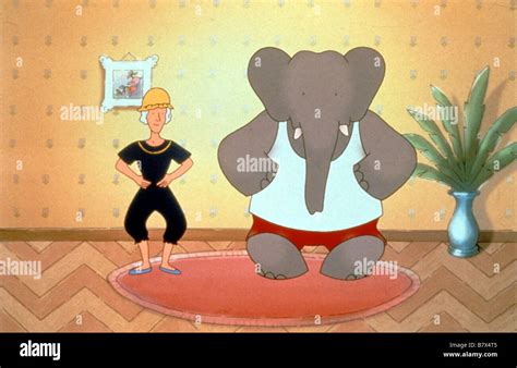 babar  elephant  res stock photography  images alamy