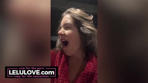 Babe S Freshly Fucked Pussy Then Lots Of Behind The Scenes Of Her Actual Real Life Lelu Love