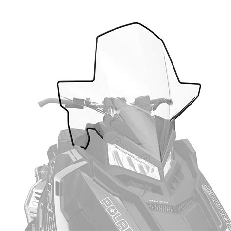 Full Coverage Windshield 2019 Polaris Titan™ Xc