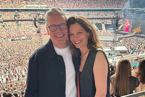 Keir Starmer’s wife went to two Taylor Swift concerts for free in ...