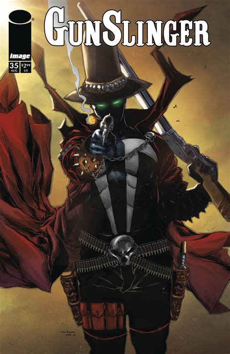 JUN240532 GUNSLINGER SPAWN 35 CVR A RANDAL Previews World