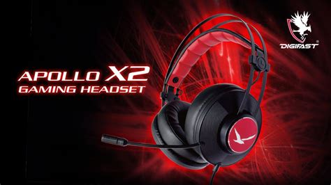 DIGIFAST APOLLO X2 Gaming Headset - YouTube