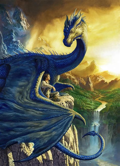 Eragon Fan Art Saphira