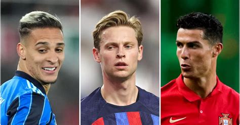 Manchester United Transfer News Recap Ronaldo And De Jong News As