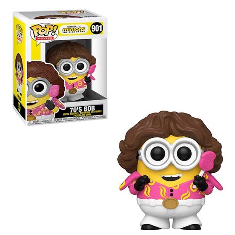 Фигурка Funko Pop Minions 2 - 70's Bob / Фанко Поп Миньоны - Боб Купить ...