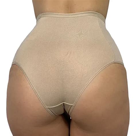 Leve Calcinha Cinta Emagrecedora Bege Nude Mercadolivre