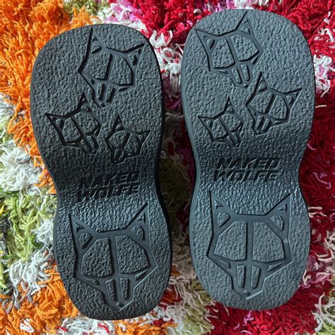 Naked Wolfe Women S Sandals Depop