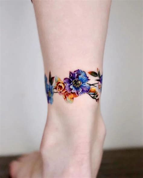 58 Stunning Ankle Tattoos For Women Our Mindful Life