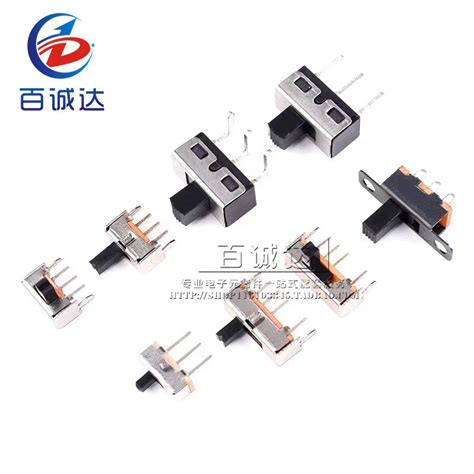 Slide Switch Ss12d00 Ss12d10 Ss12d11 3pin 1p2t 2 Position Toggle Switch Handle Length 4mm