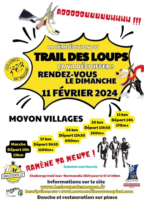 Trail Des Loups Werun