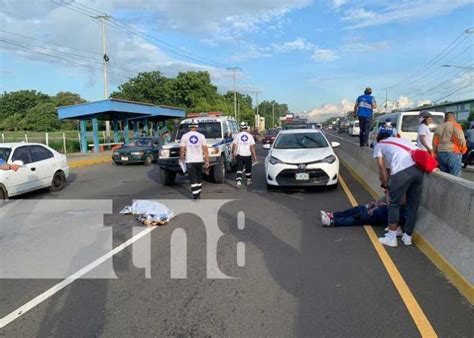 Mañana sangrienta Una joven muere atropellada en la Carretera Nueva a