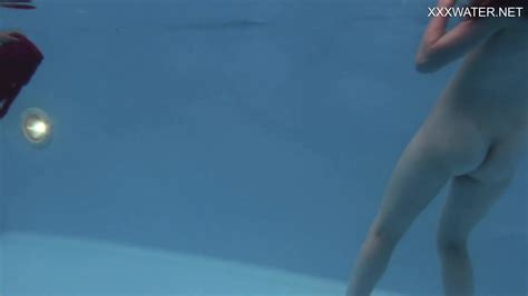 Anastasia Ocean And Marfa Are Naked Underwater Pussy Juicy