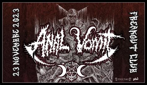 Anal Vomit Goat Vomit Noise Freakout Club Bologna Bo Novembre Cheventi It