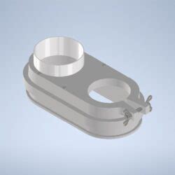 Щетка-насадка на шпиндель - Чертежи, 3D Модели, Проекты, Модели для ...