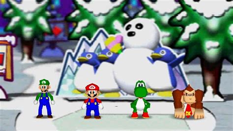 Mario Party 3 Chilly Waters Story Mode Walkthrough Part 1