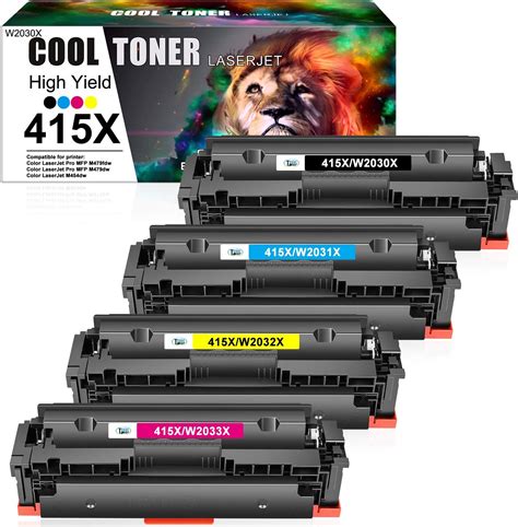 Cool Toner Compatible Pour Hp X A W X W A W X W X