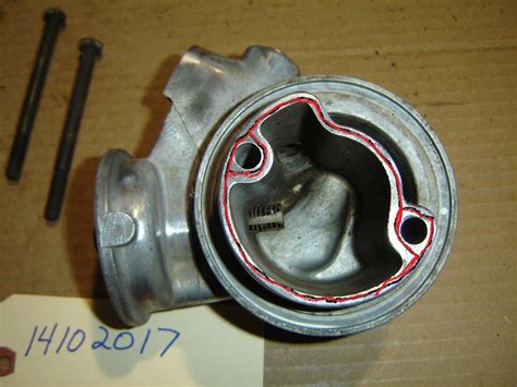 Chevy Oil Filter Adapter And Cooler Line Permanent Fix 57 Off