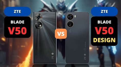 ZTE Blade V50 5G Vs ZTE Blade V50 Design 5G PHONE COMPARISON YouTube