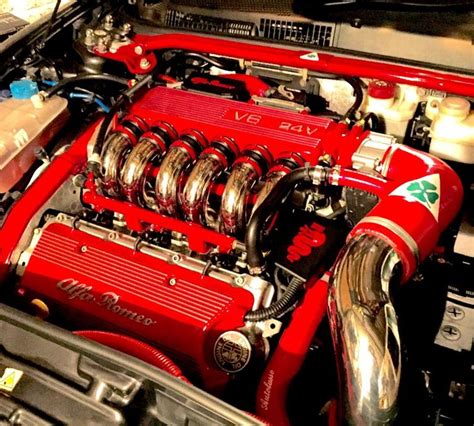 14 Best Busso V6 Engine Bay Images On Pinterest Alfa Romeo 156