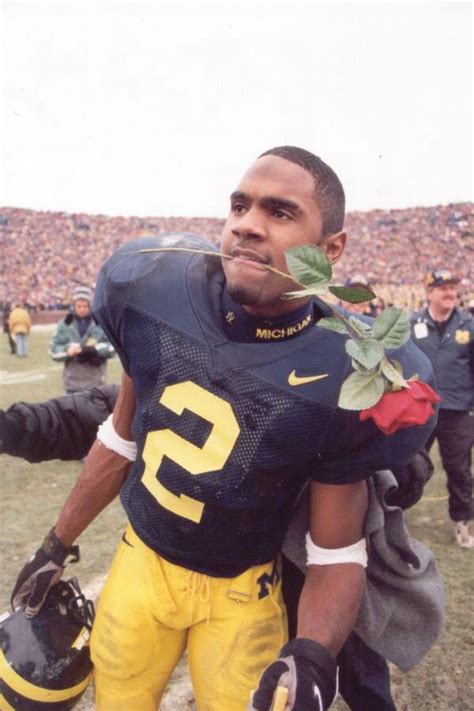 Charles Woodson Heisman Pose