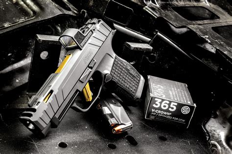 Top 5 Concealed Carry Handguns Sig P365 Spectre Comp Leads The Pack