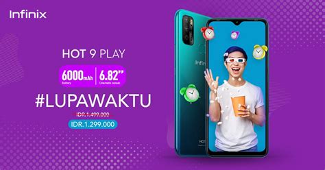 Infinix Hot Play Resmi Dijual Dengan Harga Juta Rupiah YANGCANGGIH