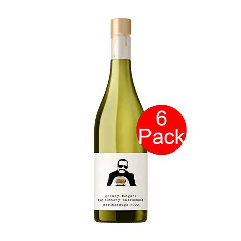 Greasy Fingers Big Buttery Marlborough Chardonnay Ml Winebox