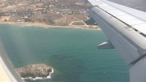 Heraklion Airport Landing Crete Greece YouTube