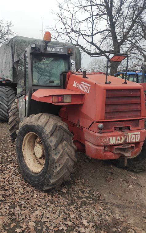 Ładowarka teleskopowa Manitou MLT 628 Turbo Maniscopic Lubin OLX pl