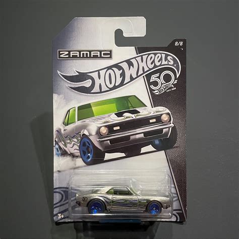 Hot Wheels 68 COPO Camaro ZAMAC Hobbies Toys Toys Games On Carousell