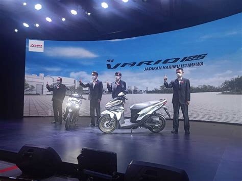 New Honda Vario 125 Meluncur Harga Lebih Mahal Apa Yang Baru