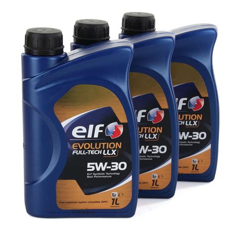 ELF Motoröl 5W30 Evolution Full-Tech LLX_PKT472W403