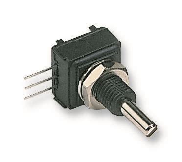 Bbhs Xb Ka Vishay Rotary Potentiometer Cermet Kohm