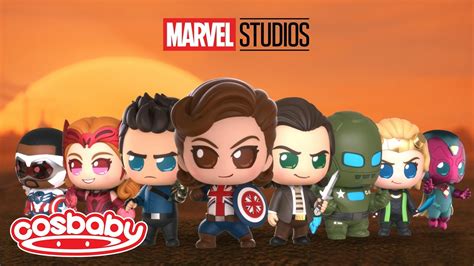 Hot Toys Marvel Studios Marvel Disney Cosbi Bobble Head Collection