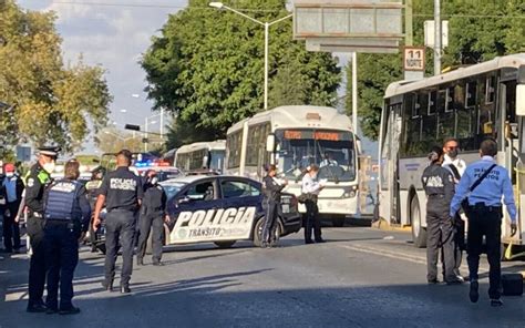 Fallece Mujer Tras Ser Atropellada Por Un Transporte RUTA El Sol De