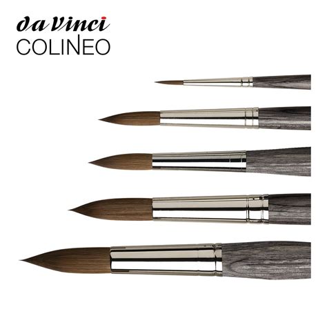 Da Vinci Colineo Series Synthetic Sable Round Brush Bromleys Art