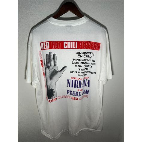 Red Hot Chili Peppers W Nirvana Pearl Jam Vintage Gem