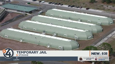 Temporary Jail Could Relieve Overcrowding Youtube