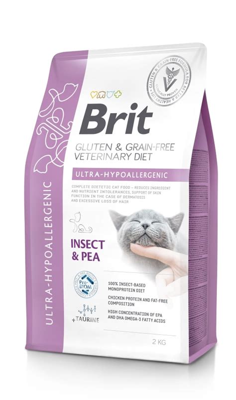 Ultra-Hypoallergenic Cat VD Brit | Albet Distribuidora Veterinaria Online
