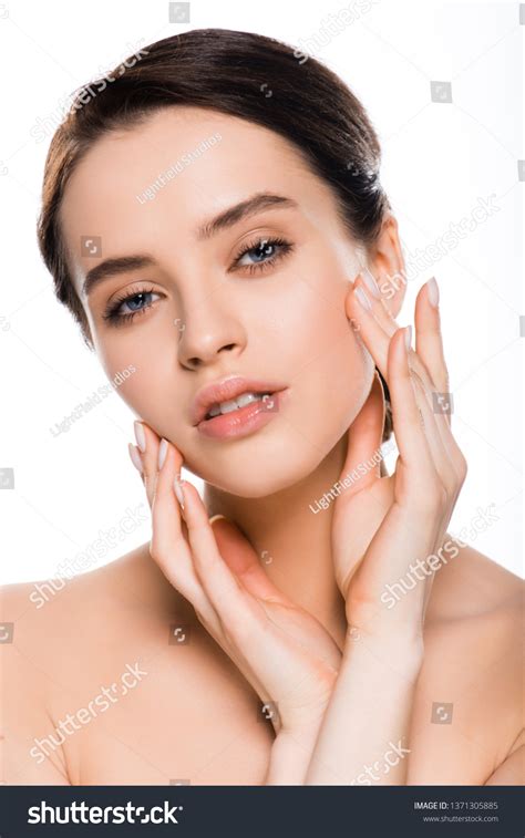 Nude Brunette Woman Over Royalty Free Licensable Stock Photos Shutterstock